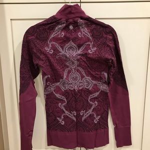 Athleta zip pull-over